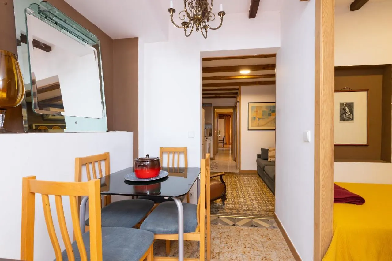 Aparteasy - Central Gracia Apartments Barcelona