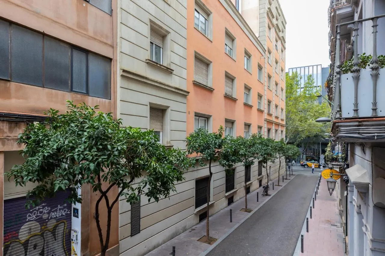 Aparteasy - Central Gracia Apartments Barcelona