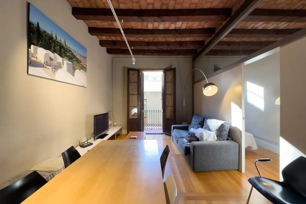 Aparteasy - Central Gracia Apartments Barcelona