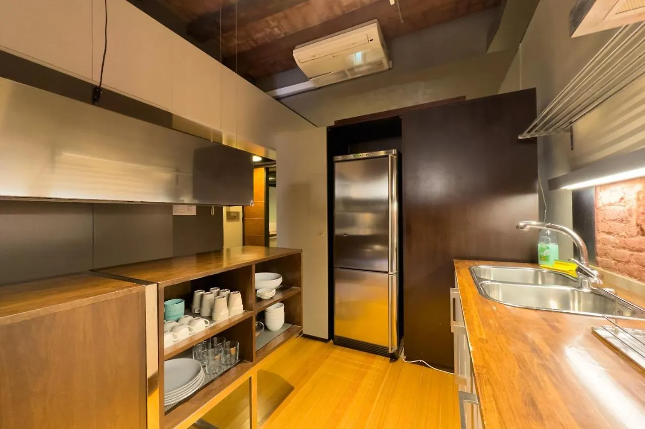 Aparteasy - Central Gracia Apartments Barcelona