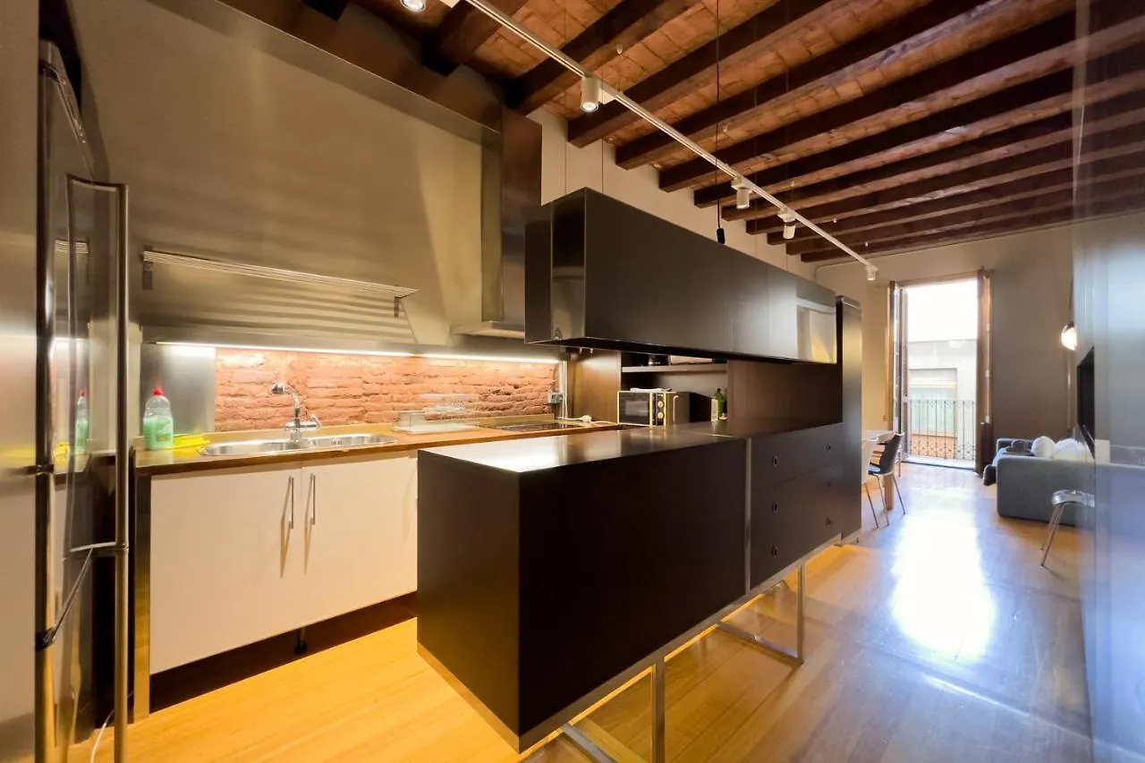 Aparteasy - Central Gracia Apartments Barcelona