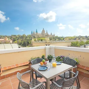 Riua - Private Terrace Penthouse Next To The Fair Appartement