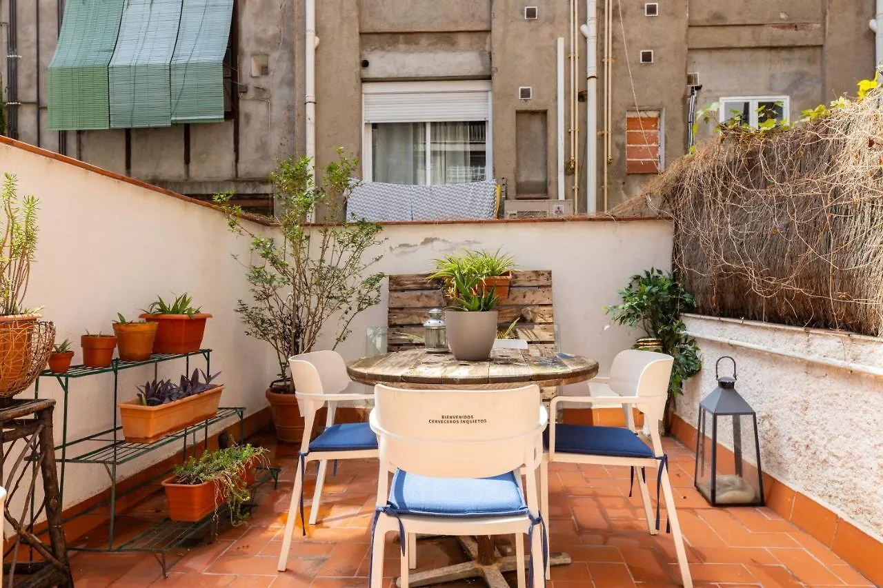 Aparteasy - Central Gracia Apartments Barcelona Spain