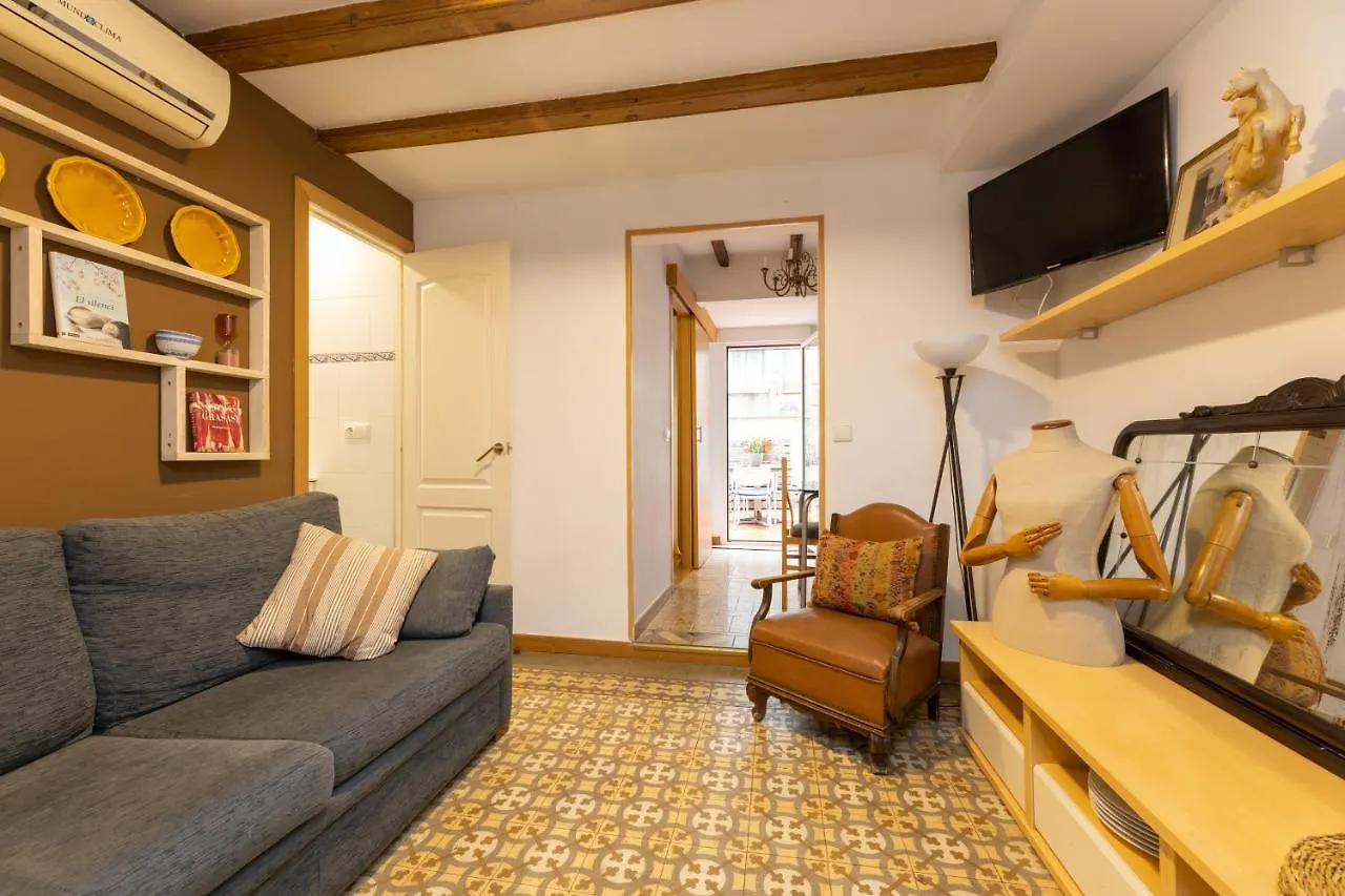Aparteasy - Central Gracia Apartments Barcelona