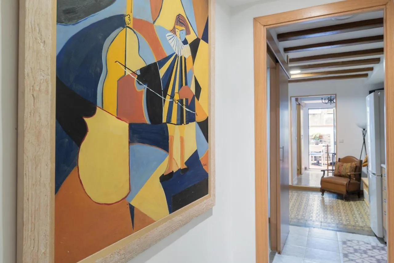Aparteasy - Central Gracia Apartments Barcelona