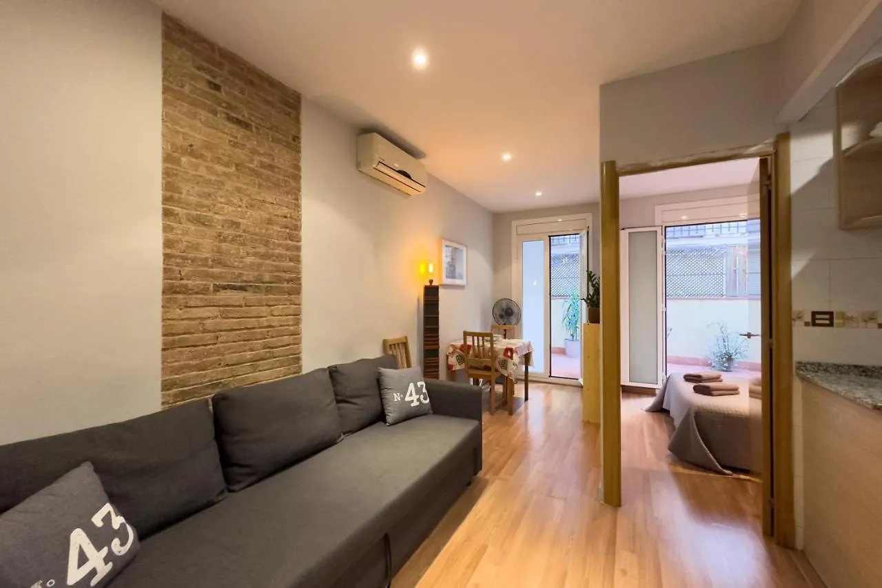 Aparteasy - Central Gracia Apartments Barcelona 0*,