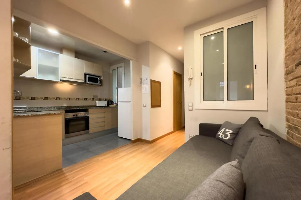 Aparteasy - Central Gracia Apartments Barcelona Spain