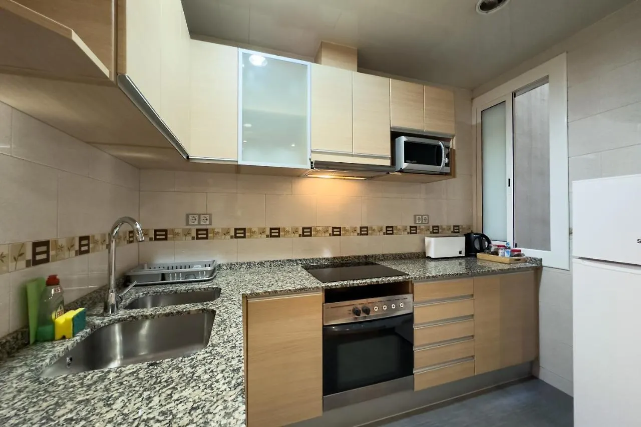 Aparteasy - Central Gracia Apartments Barselona