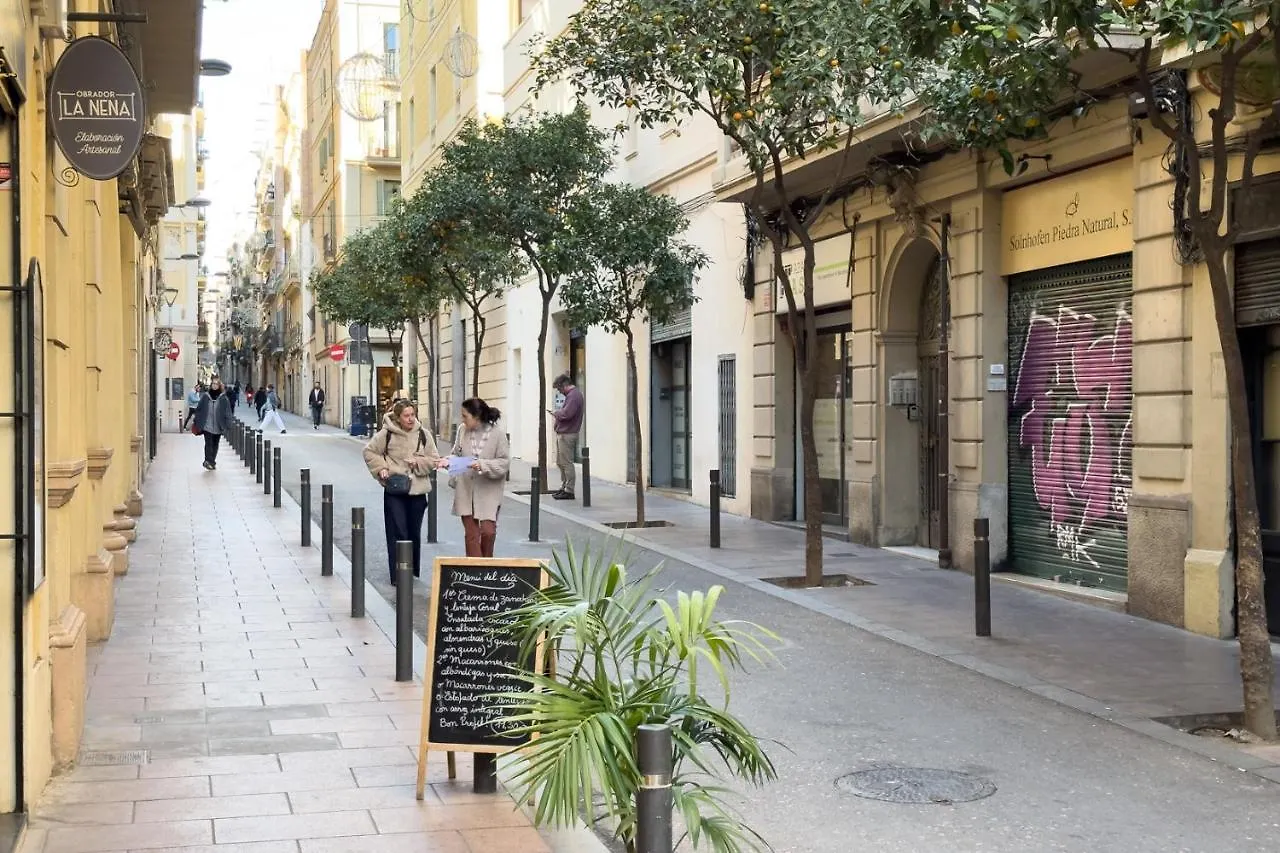 Aparteasy - Central Gracia Apartments Barselona