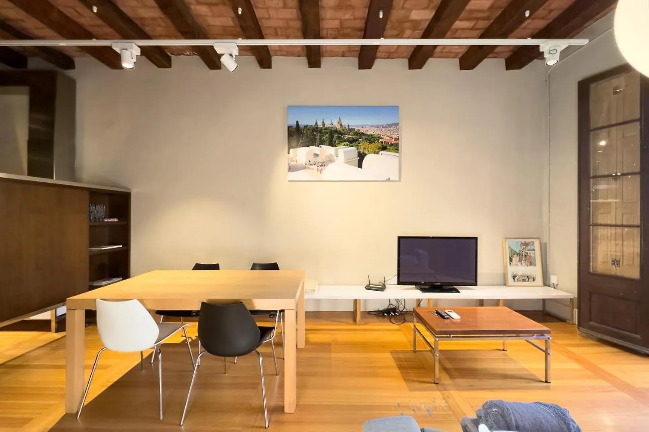 Aparteasy - Central Gracia Apartments Barcelona