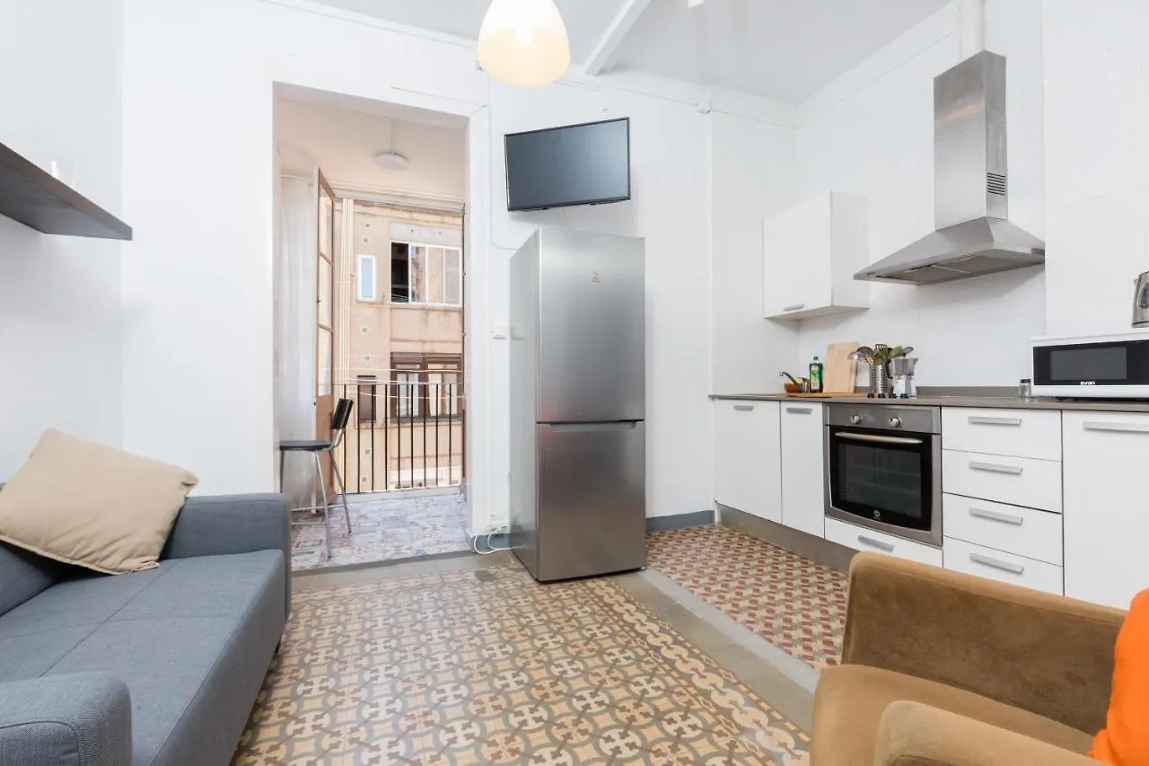Aparteasy - Central Gracia Apartments Barcelona