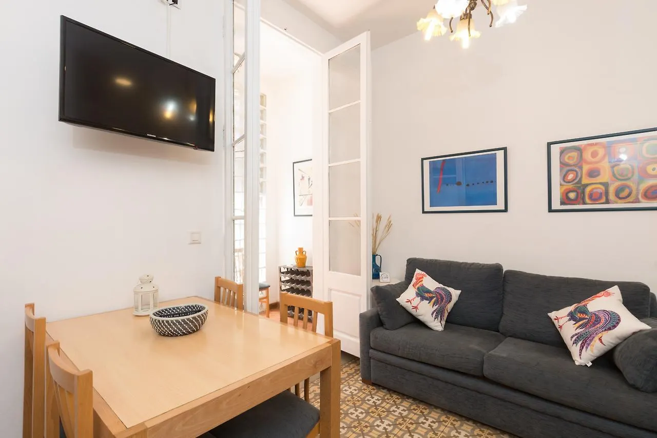 Aparteasy - Central Gracia Apartments Barcelona